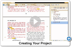 Creating your Project